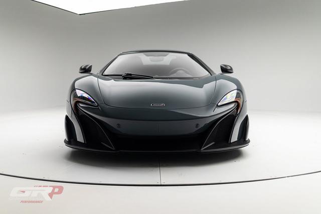 2016 McLaren 675LT Spider