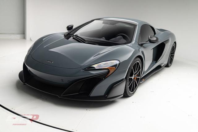 2016 McLaren 675LT Spider