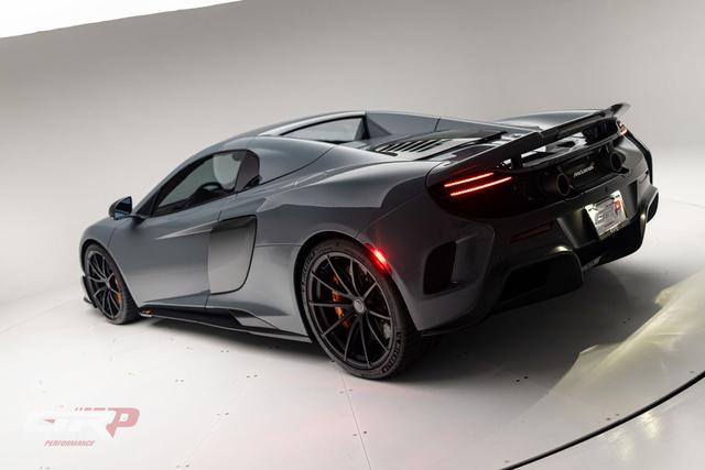 2016 McLaren 675LT Spider