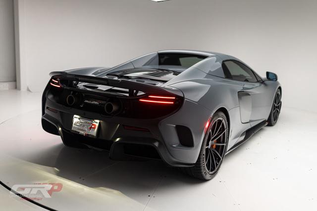 2016 McLaren 675LT Spider