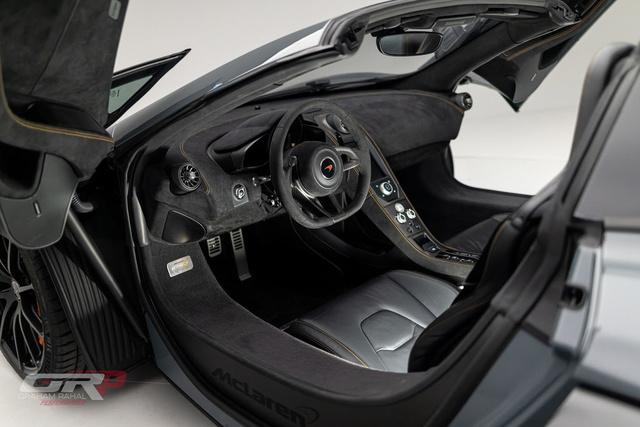 2016 McLaren 675LT Spider