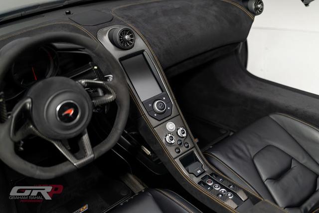 2016 McLaren 675LT Spider