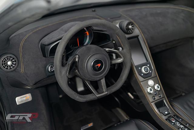 2016 McLaren 675LT Spider