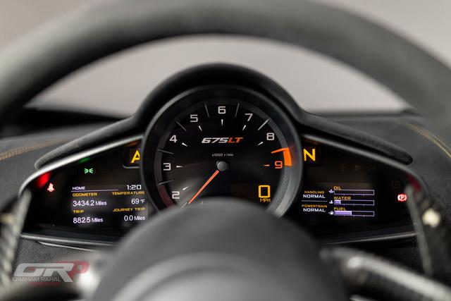 2016 McLaren 675LT Spider