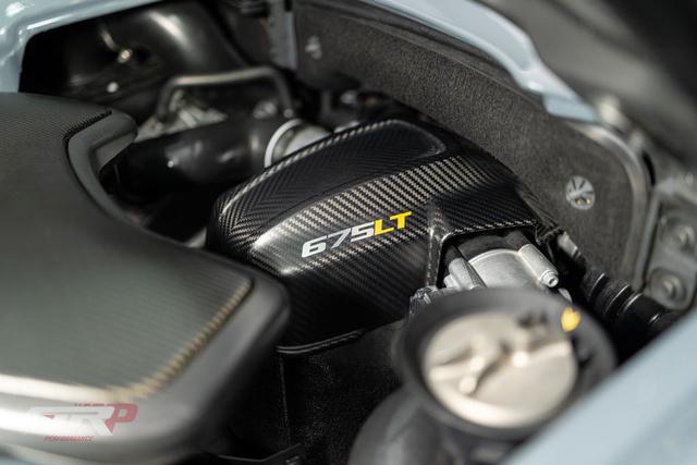 2016 McLaren 675LT Spider