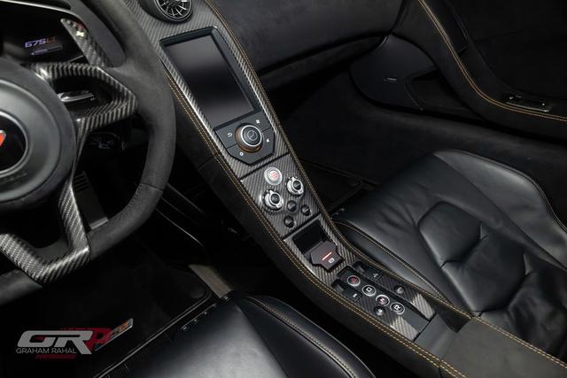 2016 McLaren 675LT Spider