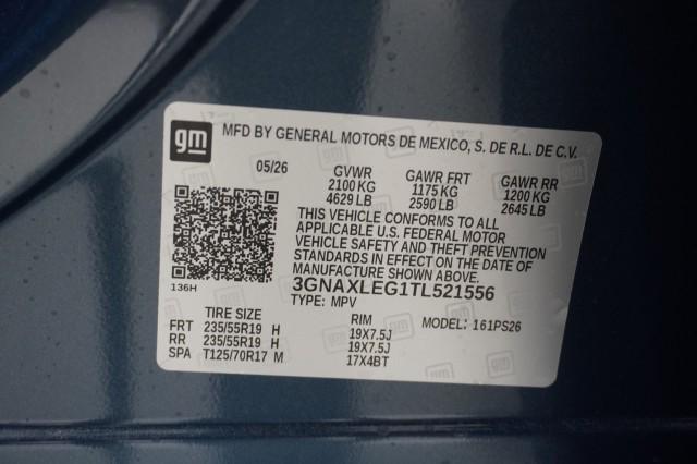 2026 Chevrolet Equinox FWD RS