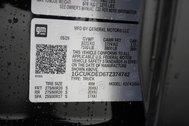 2026 Chevrolet Silverado 1500 4WD Crew Cab Standard Bed LT