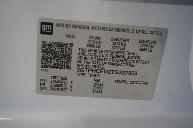 2026 GMC Sierra 1500 Crew Cab, Short Bed, Elevation, RWD