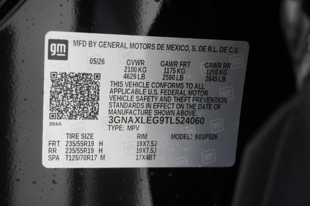 2026 Chevrolet Equinox FWD RS