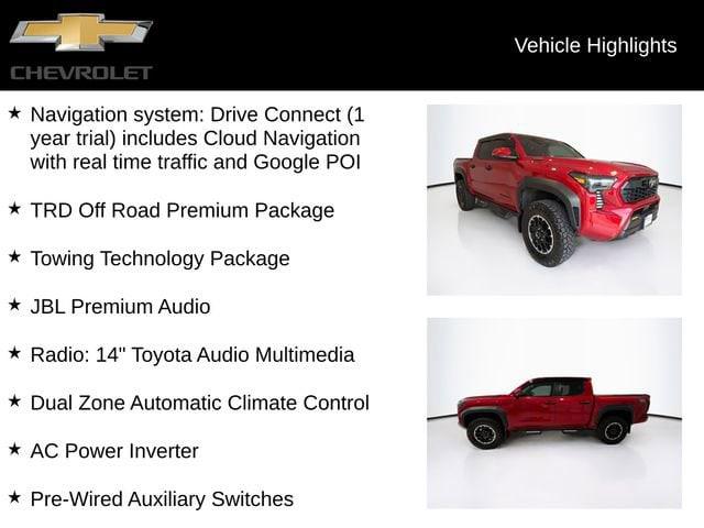 2025 Toyota Tacoma TRD Sport 4WD