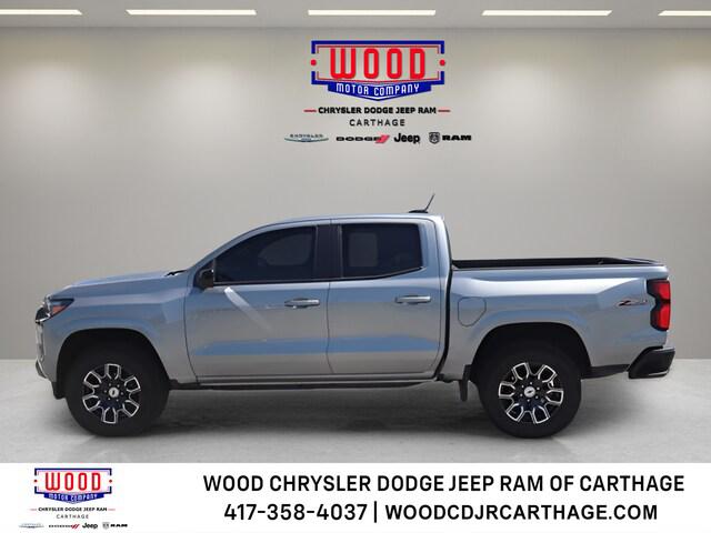 2024 Chevrolet Colorado 4WD Z71
