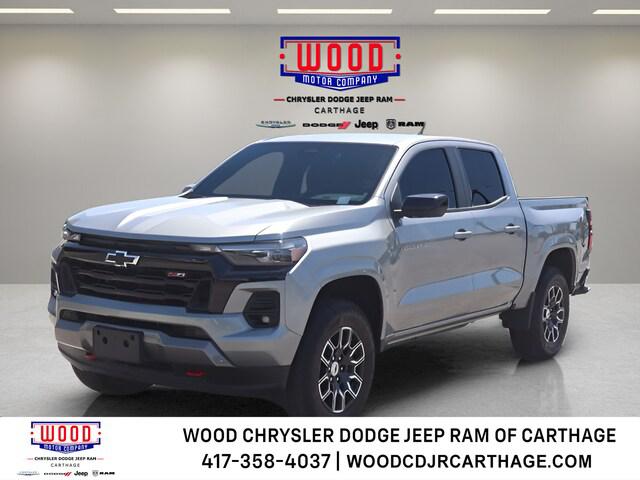 2024 Chevrolet Colorado 4WD Z71