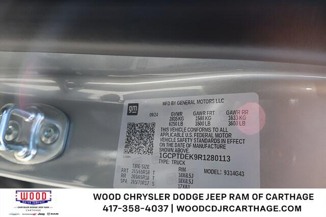 2024 Chevrolet Colorado 4WD Z71