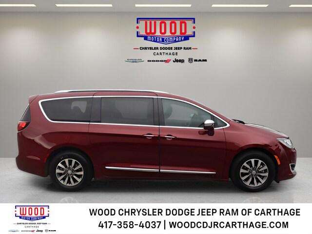 2020 Chrysler Pacifica Hybrid Limited