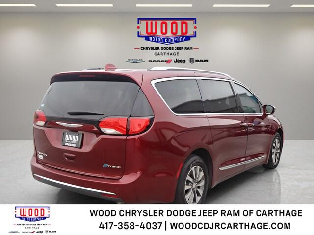 2020 Chrysler Pacifica Hybrid Limited
