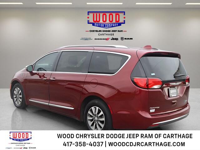 2020 Chrysler Pacifica Hybrid Limited