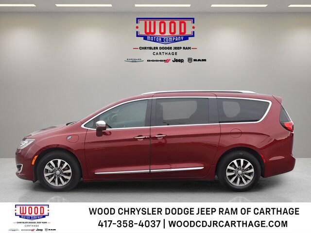 2020 Chrysler Pacifica Hybrid Limited