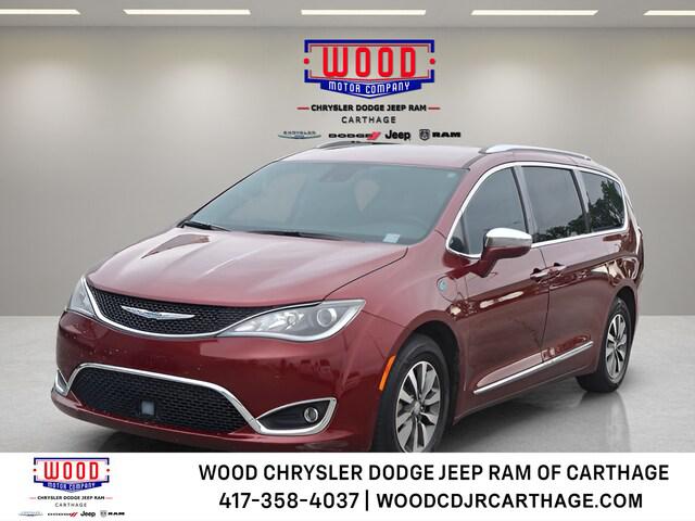 2020 Chrysler Pacifica Hybrid Limited