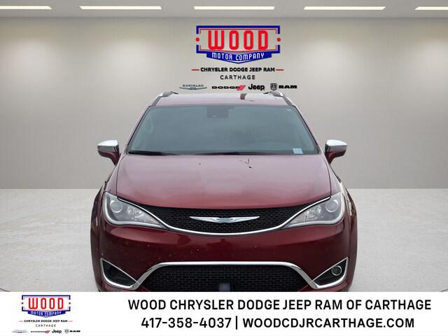 2020 Chrysler Pacifica Hybrid Limited