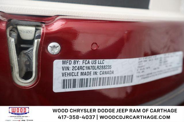 2020 Chrysler Pacifica Hybrid Limited