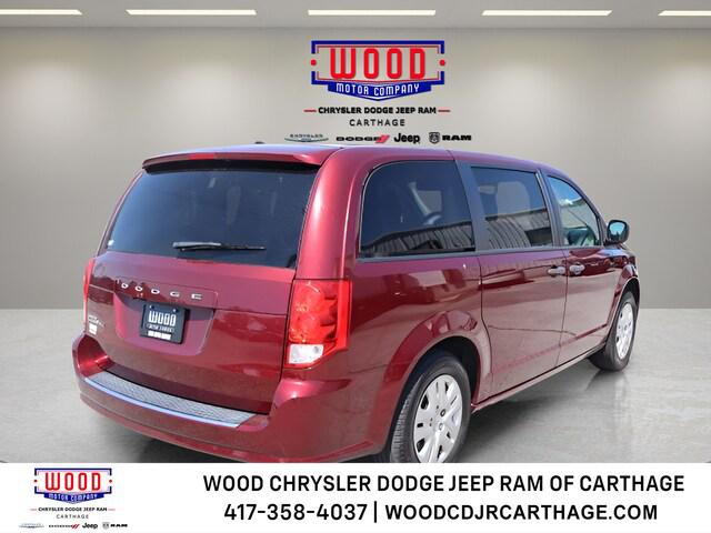 2020 Dodge Grand Caravan SE