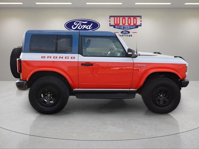 2025 Ford Bronco Stroppe Edition