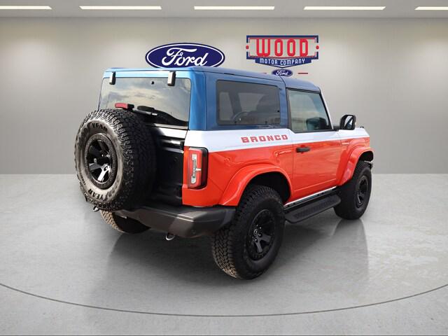 2025 Ford Bronco Stroppe Edition