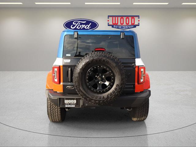 2025 Ford Bronco Stroppe Edition