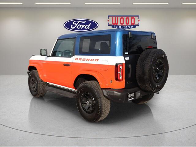 2025 Ford Bronco Stroppe Edition