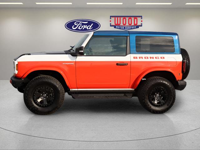 2025 Ford Bronco Stroppe Edition