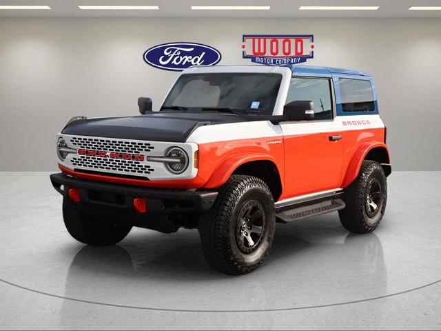 2025 Ford Bronco Stroppe Edition