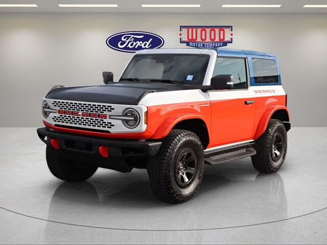 2025 Ford Bronco Stroppe Edition