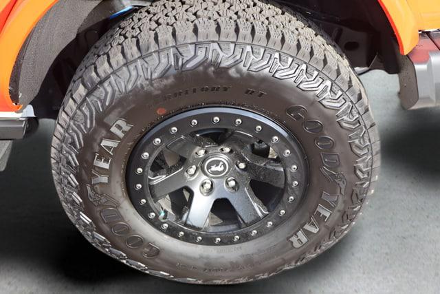 2025 Ford Bronco Stroppe Edition