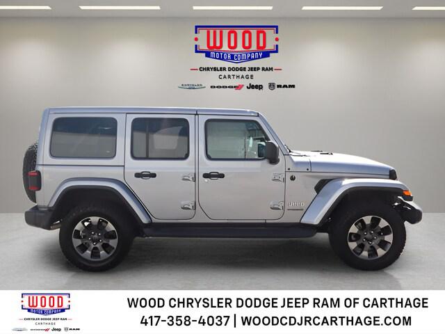 2018 Jeep Wrangler Unlimited Sahara 4x4
