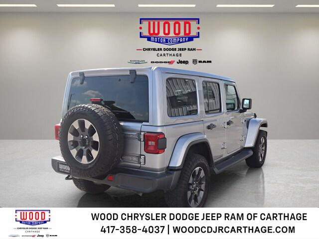 2018 Jeep Wrangler Unlimited Sahara 4x4