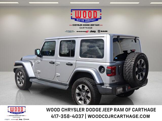 2018 Jeep Wrangler Unlimited Sahara 4x4