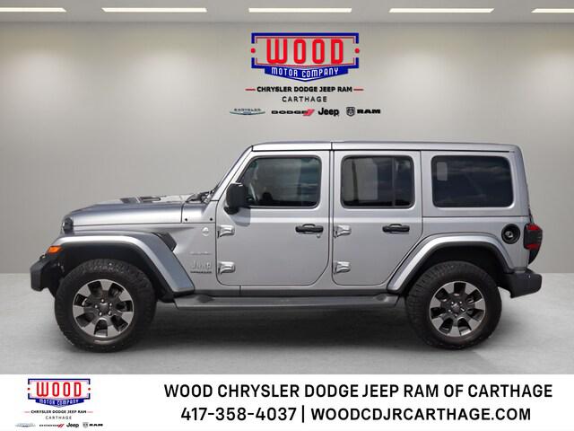 2018 Jeep Wrangler Unlimited Sahara 4x4