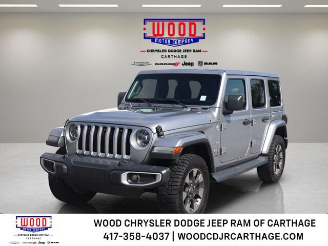 2018 Jeep Wrangler Unlimited Sahara 4x4