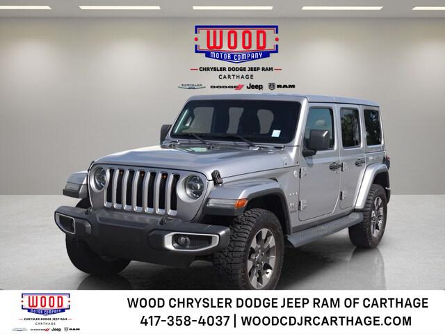 2018 Jeep Wrangler Unlimited Sahara 4x4