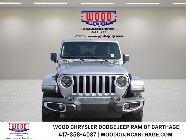 2018 Jeep Wrangler Unlimited Sahara 4x4