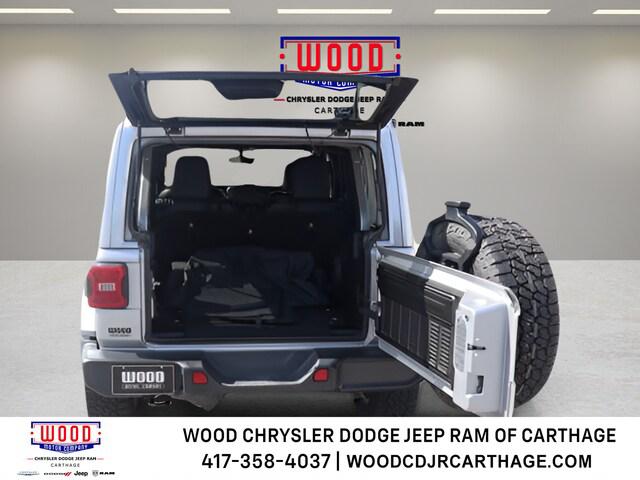 2018 Jeep Wrangler Unlimited Sahara 4x4