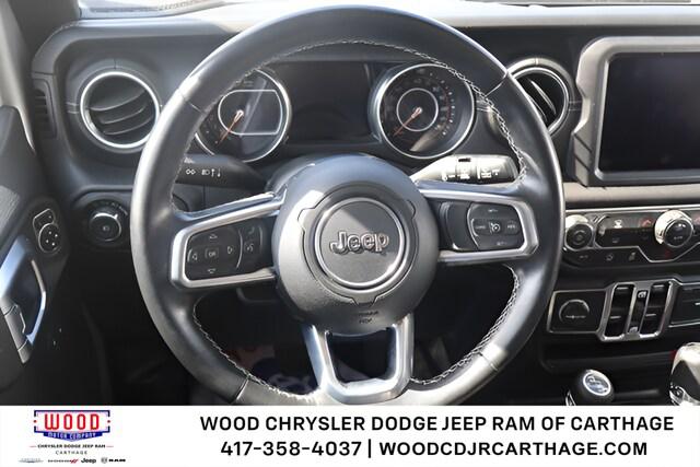 2018 Jeep Wrangler Unlimited Sahara 4x4