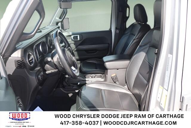 2018 Jeep Wrangler Unlimited Sahara 4x4