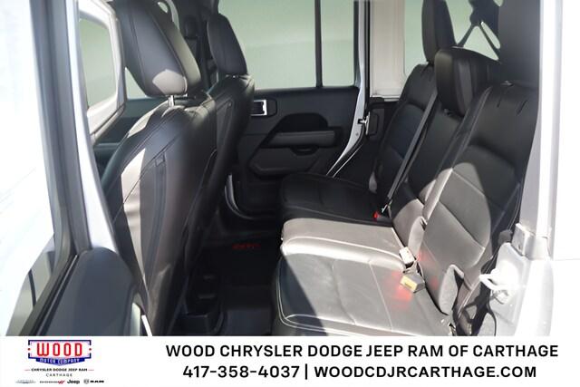 2018 Jeep Wrangler Unlimited Sahara 4x4