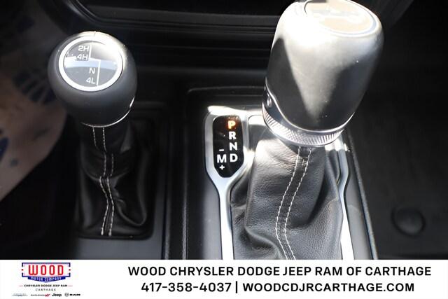2018 Jeep Wrangler Unlimited Sahara 4x4