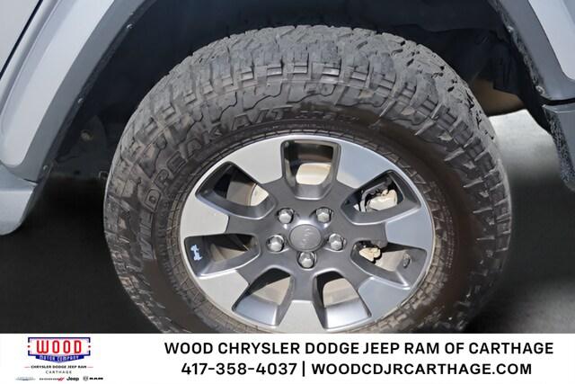 2018 Jeep Wrangler Unlimited Sahara 4x4