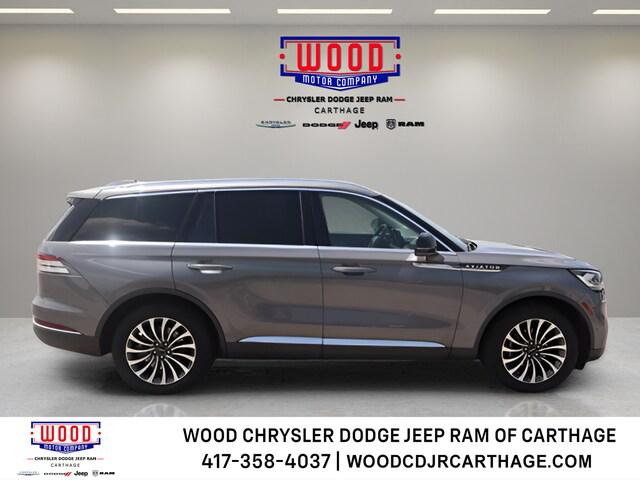 2021 Lincoln Aviator Reserve