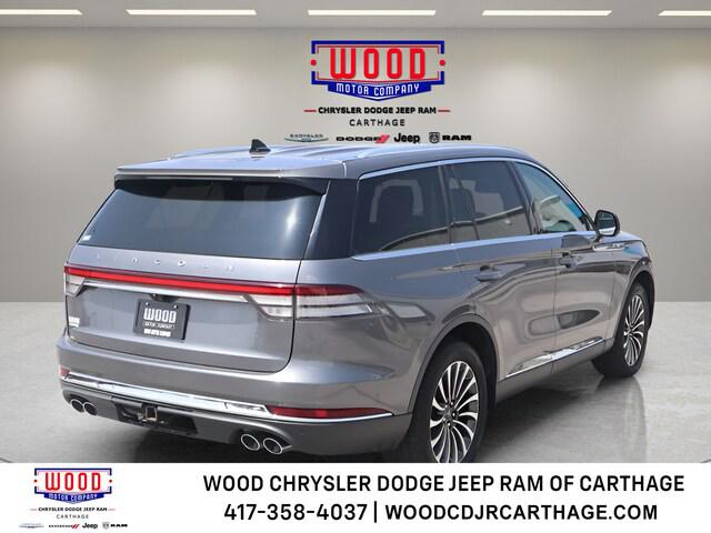 2021 Lincoln Aviator Reserve