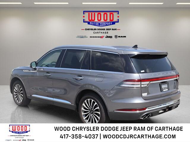 2021 Lincoln Aviator Reserve